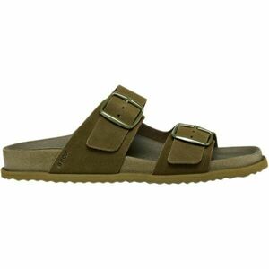 Geox SANDYBETT Dámské pantofle, khaki, velikost obraz