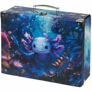 BAAGL AXOLOTL Skládací školní kufřík, mix, velikost obraz