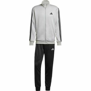adidas 3-STRIPES TRACKSUIT Pánská tepláková souprava, šedá, velikost obraz