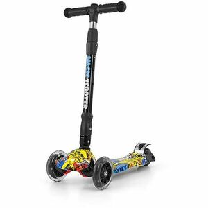 MILLY MALLY MAGIC SCOOTER Dětská koloběžka, černá, velikost obraz