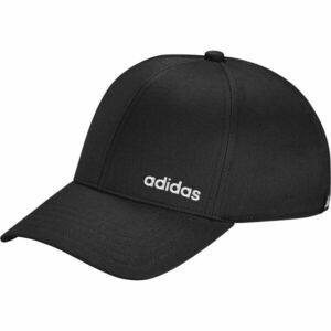 adidas K LINEAR CAP Dětská kšiltovka, černá, velikost obraz