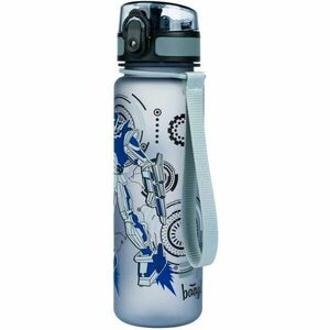 BAAGL ROBOTI 500 ML Tritanová láhev, šedá, velikost obraz