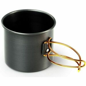 GSI Outdoors HALULITE BOTTLE CUP 20 OZ Hrnek, černá, velikost obraz