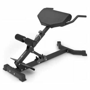 MARBO MS-L108 2.0 HYPEREXTENZE Posilovací lavice, černá, velikost obraz