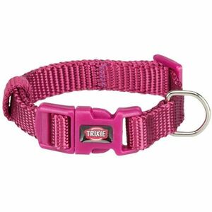 TRIXIE PREMIUM COLLAR S-M Obojek pro psa, vínová, velikost obraz
