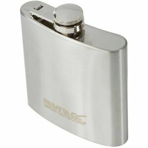 REGATTA OUTDOORS HIP FLASK 170 ML Placatka, stříbrná, velikost obraz