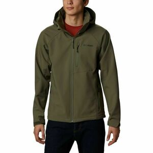 Columbia CASCADE RIDGE™ II SOFTSHELL Pánská softshell bunda, tmavě zelená, velikost obraz
