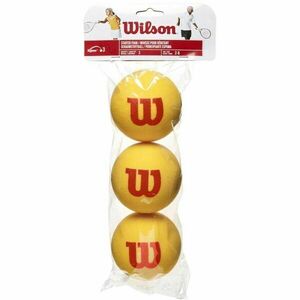 Wilson STARTER Tenisové míčky, žlutá, velikost obraz