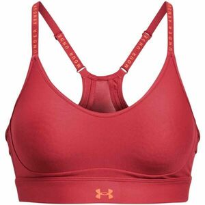 Under Armour INFINITY COVERED LOW Dámská podprsenka, červená, velikost S obraz