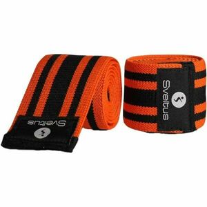 SVELTUS PROTECTIVE STRIPS ELBOW Bandáže loktů, oranžová, velikost obraz