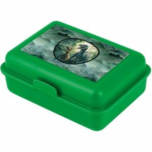 BAAGL DINO Box na svačinu, zelená, velikost obraz