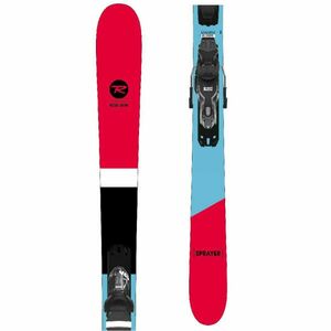Rossignol SPRAYER 2 + XPRESS 10 Juniorské sjezdové lyže, červená, velikost obraz