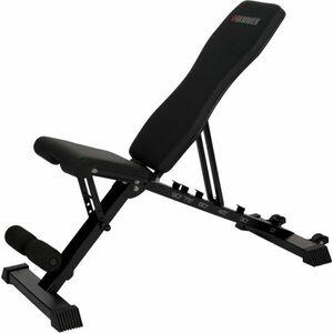 HAMMER FOLDING BENCH FORCE 2.0 Posilovací lavice, černá, velikost obraz