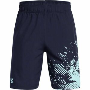 Under Armour TECH WOVEN GRAPHIC SHORT Dětské šortky, tmavě modrá, velikost S obraz
