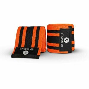 SVELTUS KNEE PROTECTION BAND Bandáže kolen, oranžová, velikost obraz