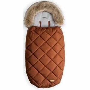 BEZTROSKA FUR BAG 100 CM Fusak, hnědá, velikost obraz