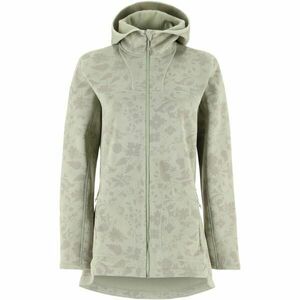 KARI TRAA SANNE OUTDOOR FLEECE Dámská prodloužená mikina, světle zelená, velikost obraz
