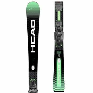 Head SUPERSHAPE E-MAGNUM SW + PRD 12 GW Sjezdové lyže, černá, velikost obraz