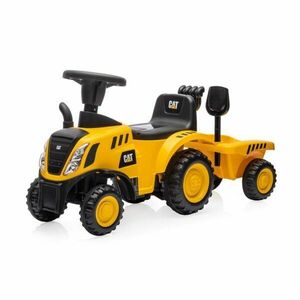 MILLY MALLY CAT TRACTOR Odrážedlo, žlutá, velikost obraz