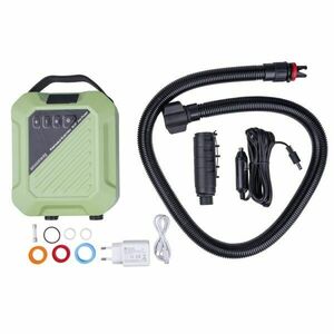 Alapai D15 PRO Elektrická pumpa pro paddleboardy, světle zelená, velikost obraz