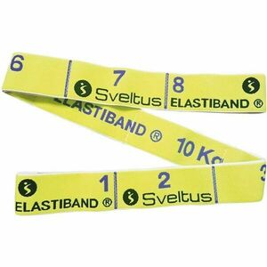 SVELTUS ELASTIBAND 15 KG Posilovací guma, žlutá, velikost obraz