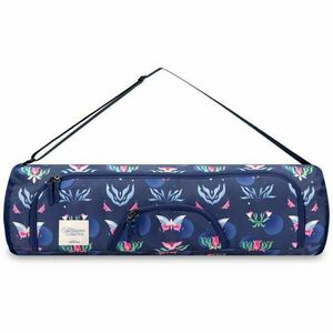 Spokey THE BLOOM BAG Textilní obal na podložku, tmavě modrá, velikost obraz