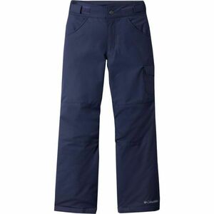 Columbia STARCHASER PEAK II PANT Dívčí zimní lyžařské kalhoty, tmavě modrá, velikost obraz