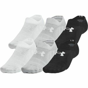 Under Armour ESSENTIAL 6PK Nízké ponožky, bílá, velikost M obraz