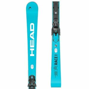Head WC REBELS E-RACE PRO SW + FF 11 GW Sjezdové lyže, světle modrá, velikost obraz
