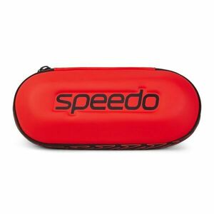 Speedo GOGGLES STORAGE Pouzdro na plavecké brýle, červená, velikost obraz