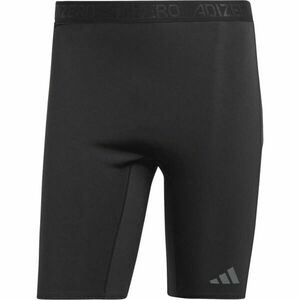 adidas ADIZERO RUNNING SHORT LEGGINGS Pánské elastické běžecké kraťasy, černá, velikost obraz