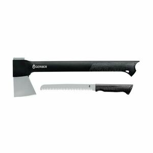 Gerber GATOR AXE SAW COMBO II Sekera s pilkou, černá, velikost obraz