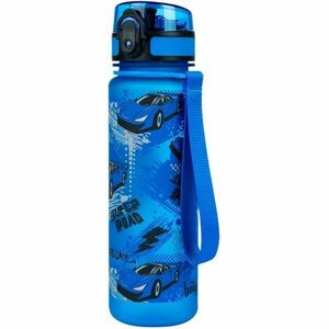 BAAGL AUTA 500 ML Tritanová láhev, modrá, velikost obraz