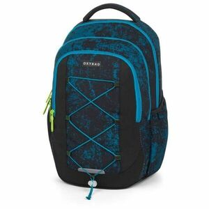 Oxybag TOUCH Studentský batoh, modrá, velikost obraz
