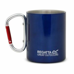 REGATTA OUTDOORS KARABINER HANDLE MUG Hrnek s karabinkou, modrá, velikost obraz