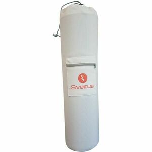 SVELTUS YOGA MAT BAG Obal na jogamatku, bílá, velikost obraz