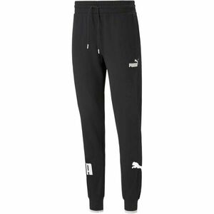 Puma POWER SWEAT PANTS TR CL Pánské tepláky, černá, velikost XXL obraz