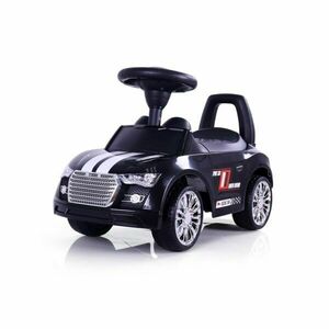MILLY MALLY RACER Dětské odrážedlo, černá, velikost obraz