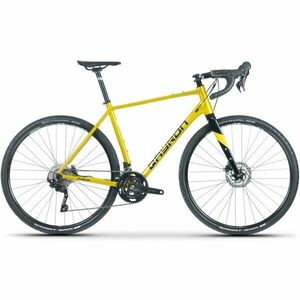 QAYRON ONE.DR 1 Mustard M Gravel bike, žlutá, velikost obraz