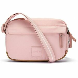 Pacsafe GO CROSSBODY Crossbody taška, růžová, velikost obraz