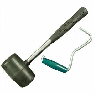 HIGHLANDER MALLET Gumová palička a vytahovák, tmavě šedá, velikost obraz