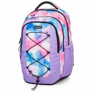 Oxybag TOUCH Studentský batoh, fialová, velikost obraz