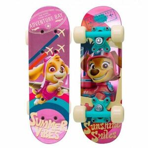 NICKELODEON TLAPKOVÁ PATROLA GIRLS Dívčí skateboard, růžová, velikost obraz