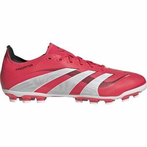 adidas PREDATOR LEAGUE 2G Pánské kopačky, červená, velikost 41 1/3 obraz