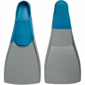 Speedo LONG BLADE FIN AU Plavecké ploutve, tmavě šedá, velikost obraz