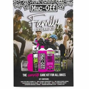 MUC-OFF FAMILY BIKE CARE KIT Kompletní sada pro péči o jízdní kola, dummy, velikost obraz