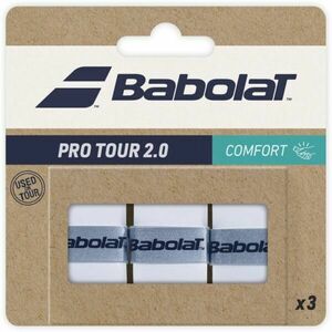 Babolat PRO TOUR 2.0 Omotávka, bílá, velikost obraz