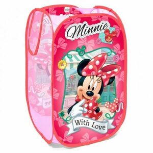 Disney MINNIE Organizér na hračky, růžová, velikost obraz