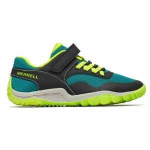 Merrell TRAIL GLOVE 7 A/C Dětské barefoot trekové boty, tmavě zelená, velikost 39 obraz