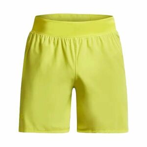 Under Armour LAUNCH ELITE 7'' SHORT Pánské šortky, žlutá, velikost obraz